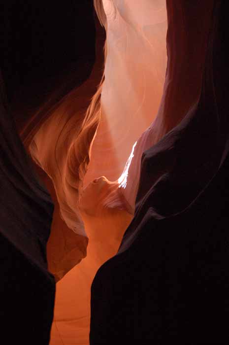 Upper Antelope Slot Canyonl